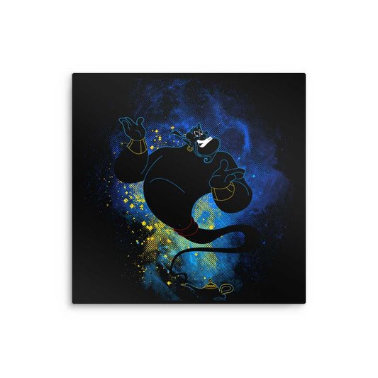 Genie Art - Metal Print