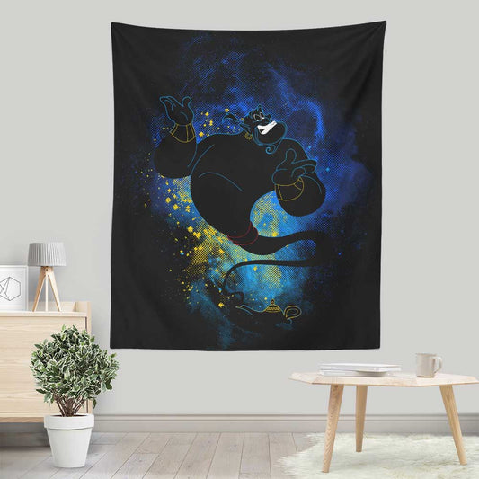 Genie Art - Wall Tapestry