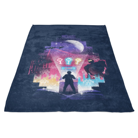 Get Ready - Fleece Blanket