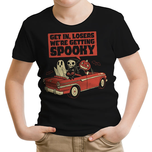 Getting Spooky - Youth Apparel