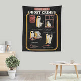 Ghost Crimes - Wall Tapestry