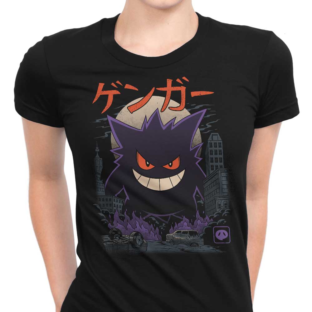 Ghost Kaiju - Women's Apparel