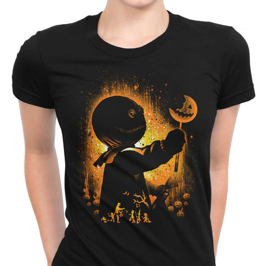 Ghost of Halloween - Women's Apparel