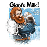 Giant's Milk - Canvas Print