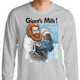 Giant's Milk - Long Sleeve T-Shirt