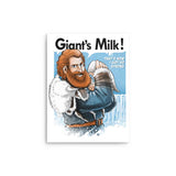 Giant's Milk - Metal Print