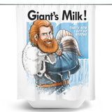 Giant's Milk - Shower Curtain