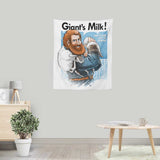 Giant's Milk - Wall Tapestry