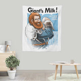 Giant's Milk - Wall Tapestry