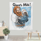 Giant's Milk - Wall Tapestry