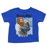 Giant's Milk - Youth Apparel