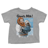 Giant's Milk - Youth Apparel