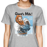 Giant's Milk - Women's Apparel