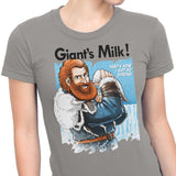 Giant's Milk - Women's Apparel