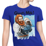 Giant's Milk - Women's Apparel