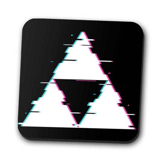 Glitch Triforce - Coasters