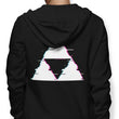 Glitch Triforce - Hoodie