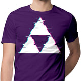 Glitch Triforce - Men's Apparel