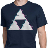 Glitch Triforce - Men's Apparel