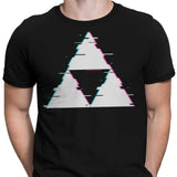 Glitch Triforce - Men's Apparel