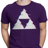 Glitch Triforce - Men's Apparel