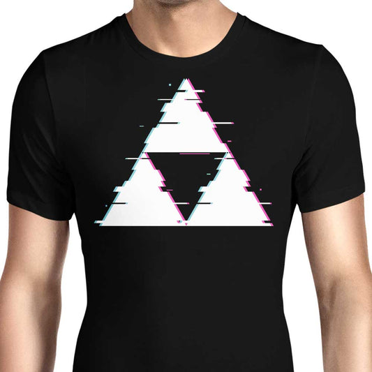 Glitch Triforce - Men's Apparel