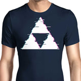 Glitch Triforce - Men's Apparel