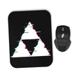 Glitch Triforce - Mousepad