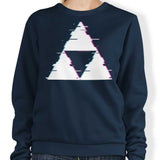 Glitch Triforce - Sweatshirt