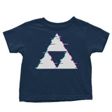 Glitch Triforce - Youth Apparel