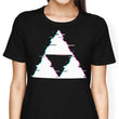 Glitch Triforce - Women's Apparel