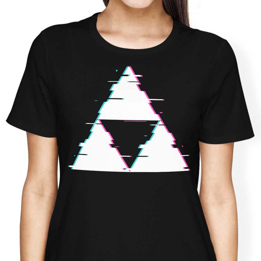 Glitch Triforce - Women's Apparel