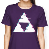 Glitch Triforce - Women's Apparel