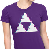 Glitch Triforce - Women's Apparel