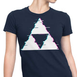 Glitch Triforce - Women's Apparel