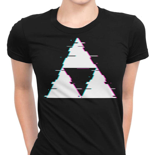 Glitch Triforce - Women's Apparel