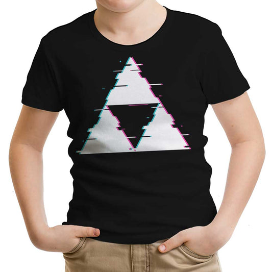 Glitch Triforce - Youth Apparel