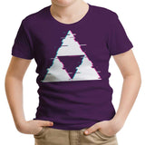 Glitch Triforce - Youth Apparel