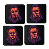 Glowing Slasher - Coasters