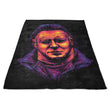 Glowing Slasher - Fleece Blanket