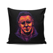 Glowing Slasher - Throw Pillow