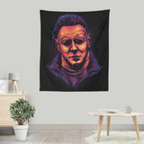 Glowing Slasher - Wall Tapestry