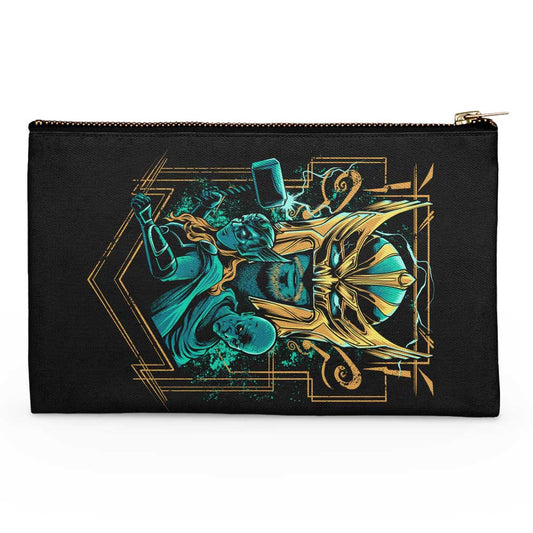 Glowing Thunder - Accessory Pouch