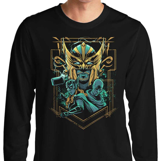 Glowing Thunder - Long Sleeve T-Shirt