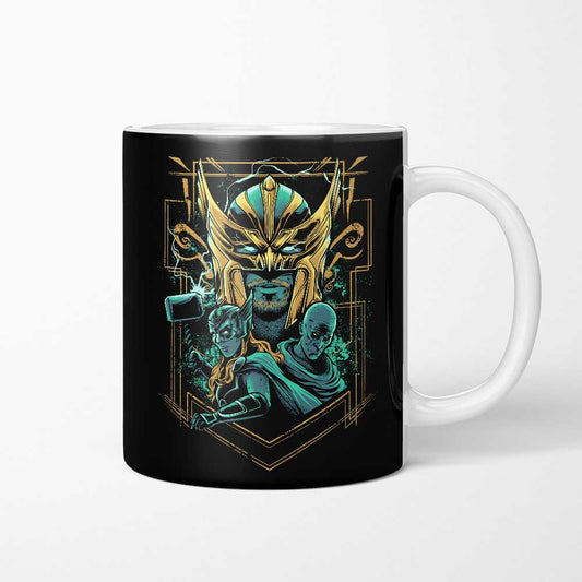 Glowing Thunder - Mug