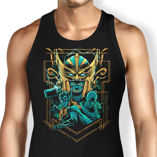 Glowing Thunder - Tank Top