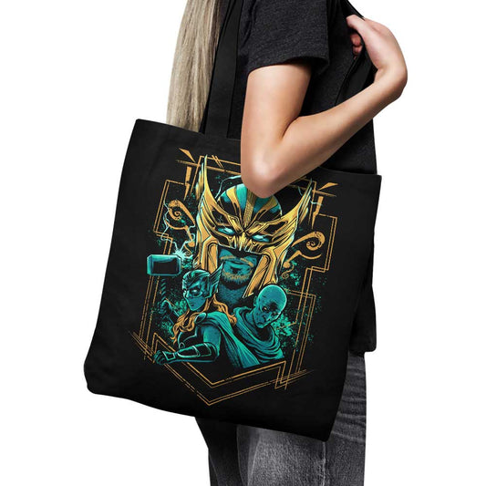 Glowing Thunder - Tote Bag