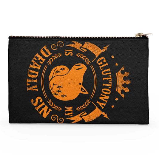 Gluttony is My Sin - Accessory Pouch