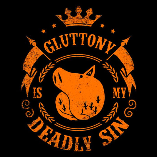 Gluttony is My Sin - Tote Bag