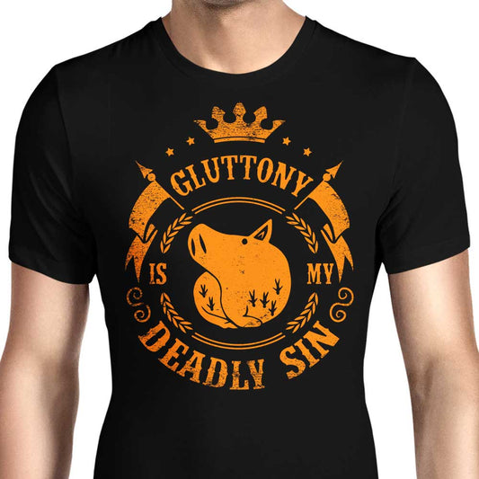 Gluttony is My Sin - Men's Apparel